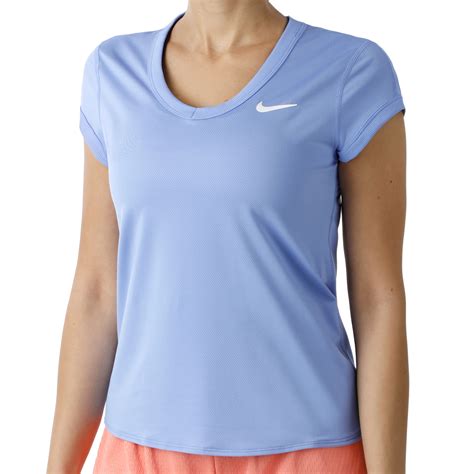 nike court tee damen schwarz|Nike Tennis Shirts .